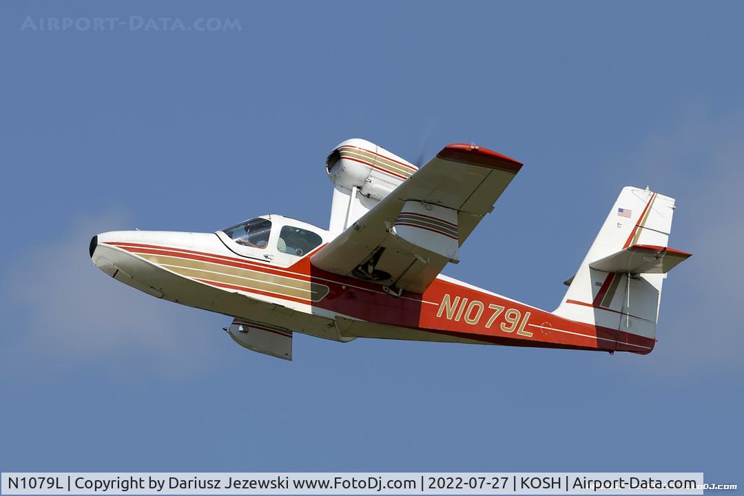 N1079L, 1975 Lake LA-4-200 Buccaneer C/N 672, Lake LA-4-200 Buccaneer  C/N 672, N1079L