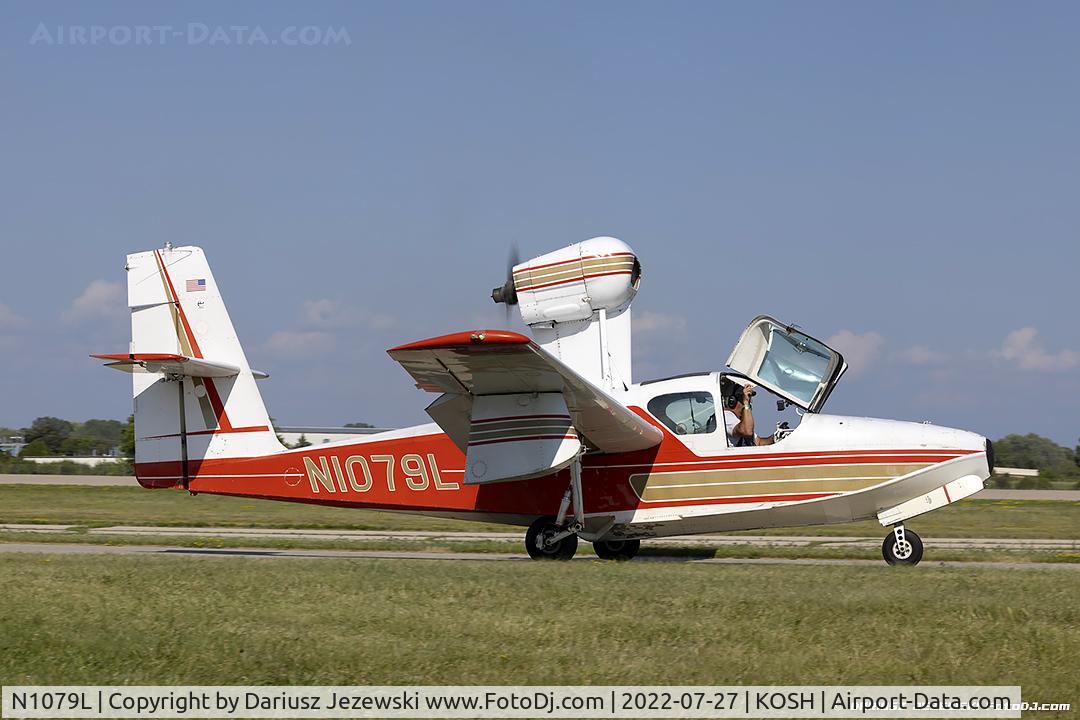 N1079L, 1975 Lake LA-4-200 Buccaneer C/N 672, Lake LA-4-200 Buccaneer  C/N 672, N1079L