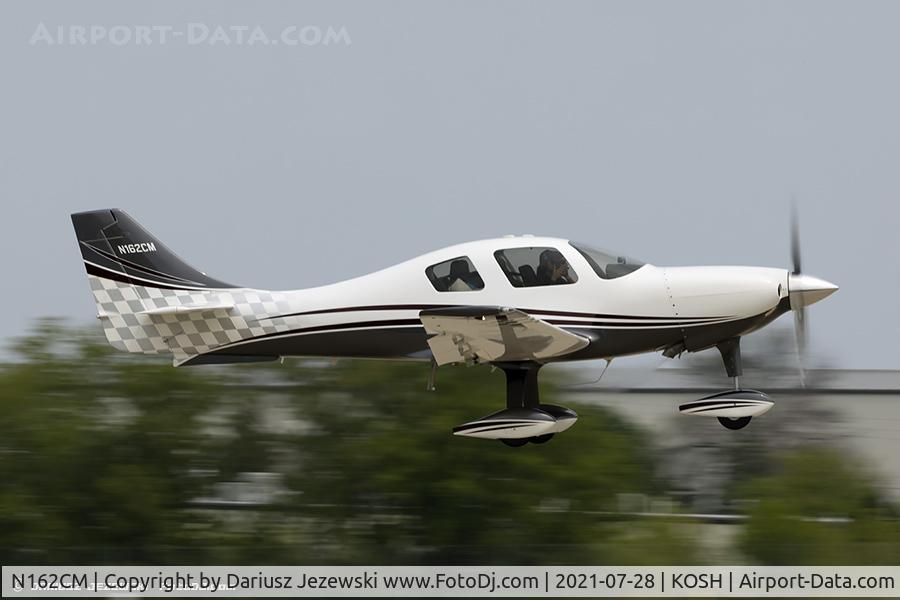 N162CM, Lancair ES C/N ES-168, Lancair ES  C/N ES-168, N162CM