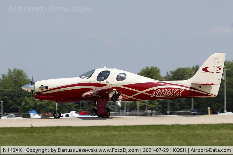 N110XX, 2013 Lancair Evolution C/N EVO-045, Lancair Evolution  C/N EVO-0045, N110XX