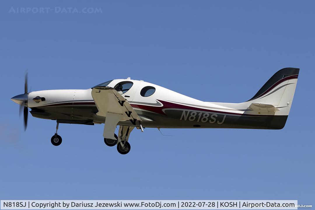 N818SJ, Lancair Evolution C/N EVO-011, Lancair Evolution  C/N EVO-011, N818SJ