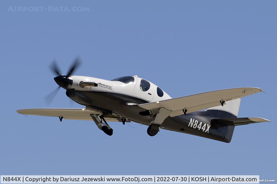 N844X, Lancair Evolution C/N EVO-030, Lancair Evolution  C/N EVO-030, N844X