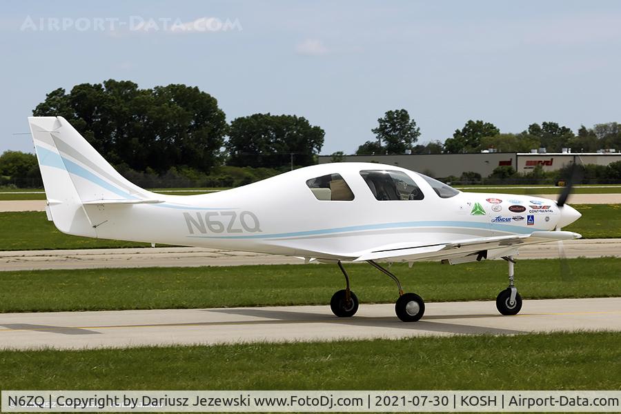 N6ZQ, Lancair IV C/N SB2, Lancair IV  C/N SB2, N6ZQ