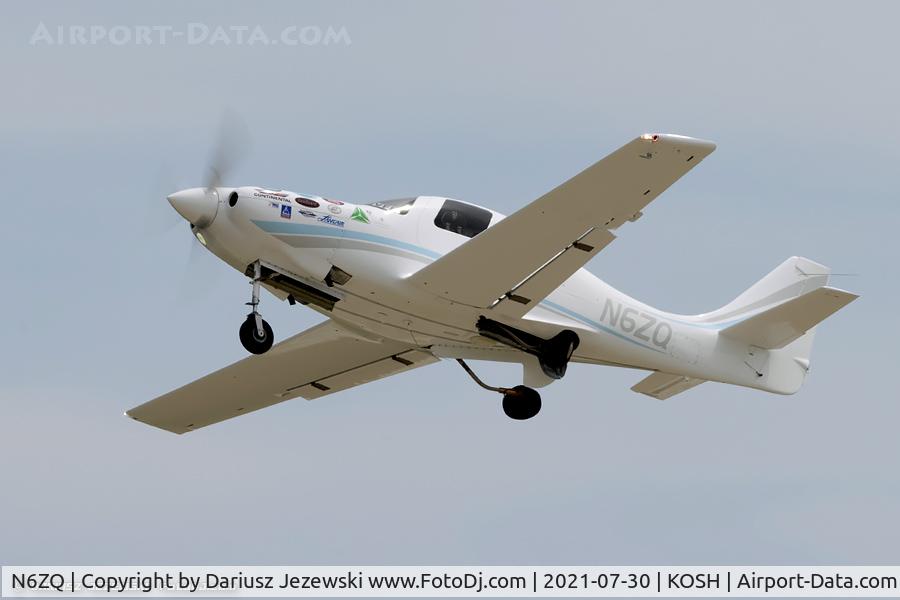 N6ZQ, Lancair IV C/N SB2, Lancair IV  C/N SB2, N6ZQ