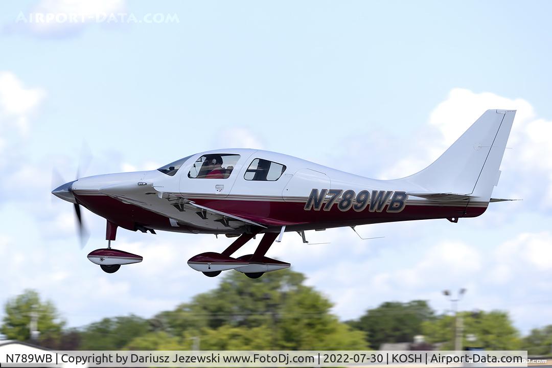 N789WB, 2001 Lancair LC-40-550FG C/N 40029, Lancair LC40-550FG  C/N 40029, N789WB