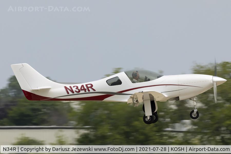 N34R, 2002 Lancair Legacy C/N L2K-174, Lancair Legacy  C/N L2K-174, N34R