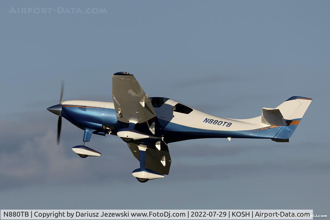 N880TB, 2008 Lancair Legacy FG C/N LS-225, Lancair Legacy FG  C/N LS-225, N880TB