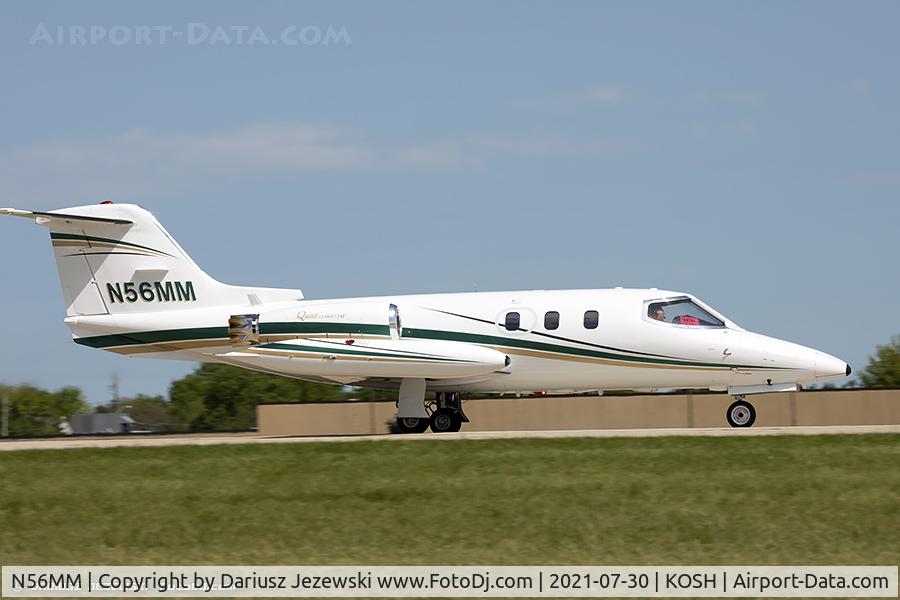 N56MM, 1976 LearJet 24F C/N 332, Learjet Inc 24F  C/N 332, N56MM
