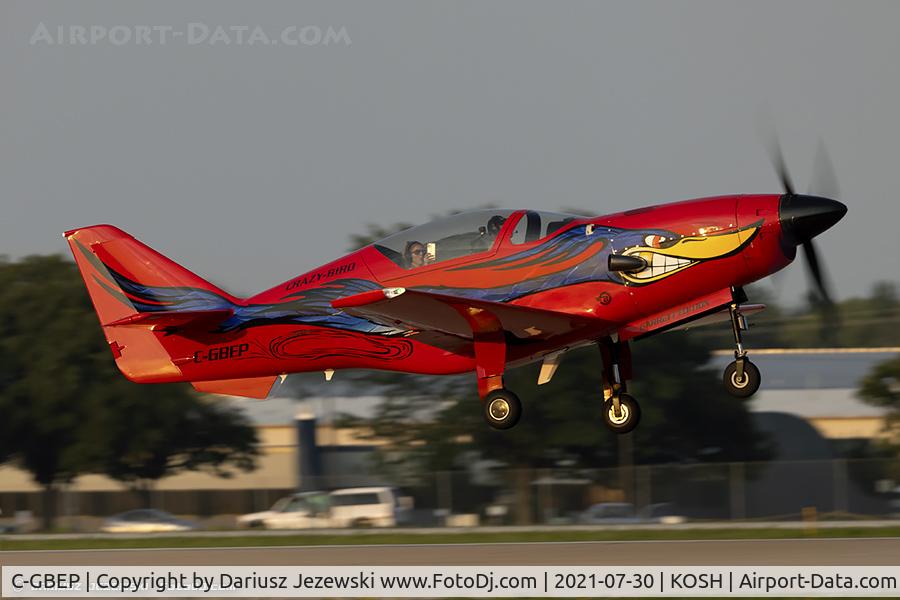C-GBEP, 2005 Legend Aircraft Legend C/N 02, Legend Turbine Legend  C/N 2, C-GBEP