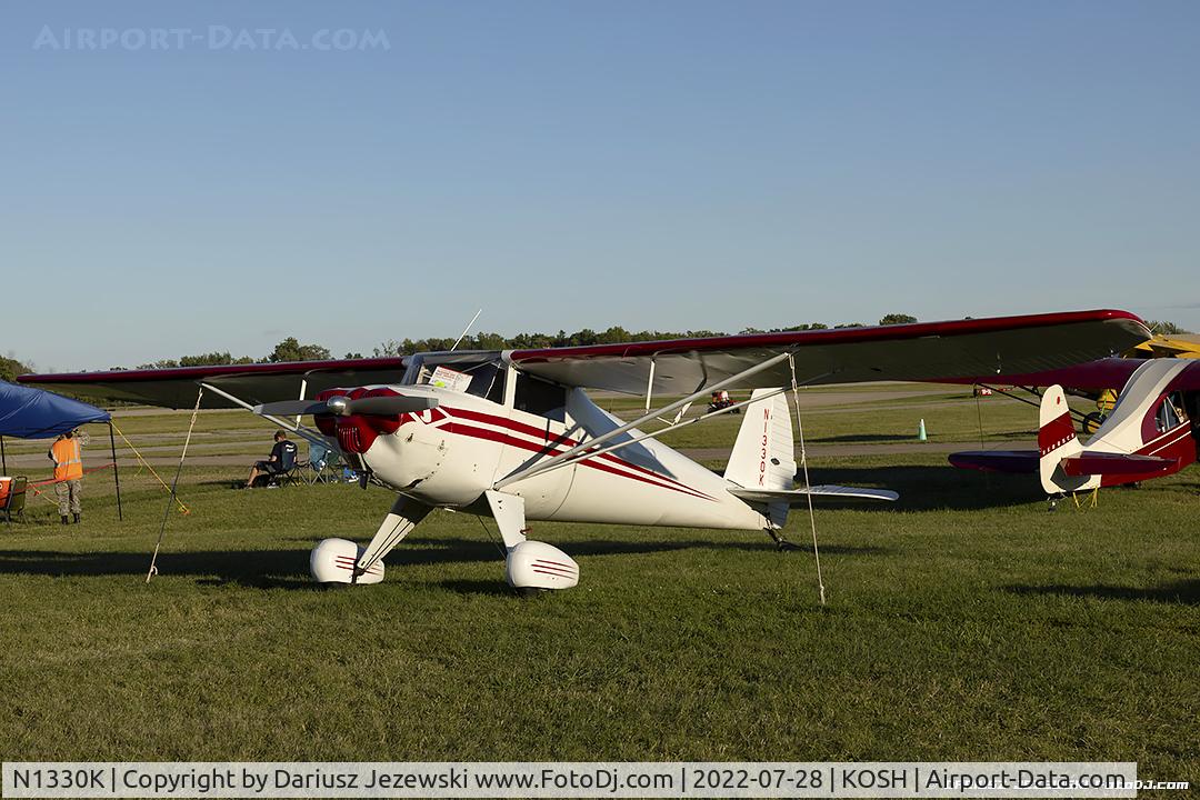 N1330K, 1946 Luscombe 8A Silvaire C/N 4057, Luscombe 8A  C/N 4057, N1330K