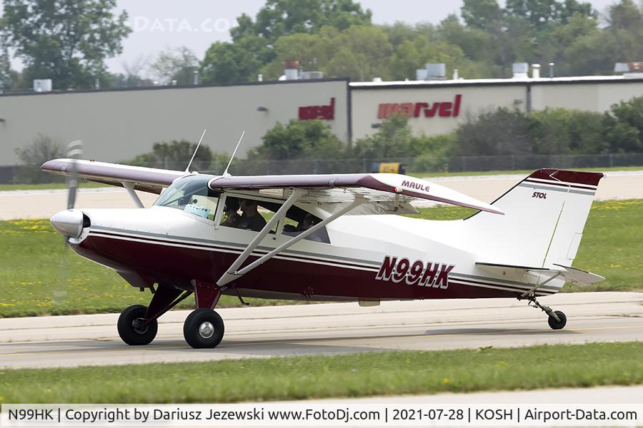 N99HK, 1975 Maule M-5-210C Strata Rocket C/N 6096C, Maule M-5-210C Strata Rocket  C/N 6096C, N99HK