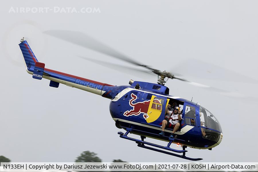 N133EH, 1982 MBB Bo-105CBS-4 C/N S-598, MBB Bo-105CBS-4  C/N S-598, N133EH