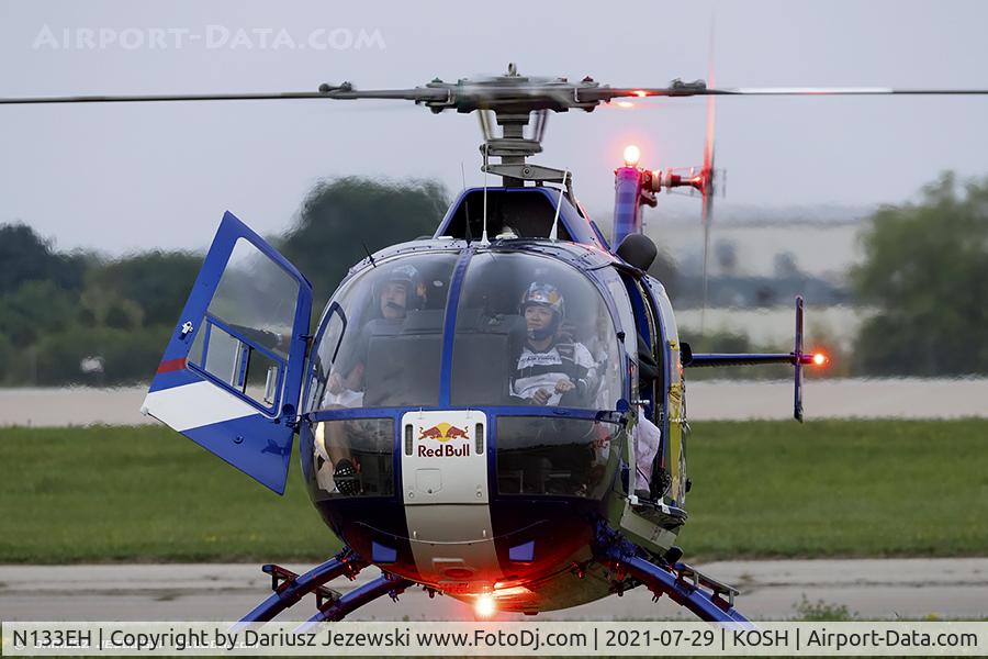 N133EH, 1982 MBB Bo-105CBS-4 C/N S-598, MBB Bo-105CBS-4  C/N S-598, N133EH
