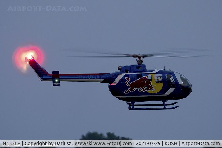 N133EH, 1982 MBB Bo-105CBS-4 C/N S-598, MBB Bo-105CBS-4  C/N S-598, N133EH