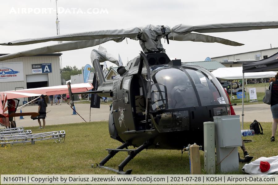 N160TH, 1982 MBB Bo-105S C/N S-610, MBB Bo-105S  C/N S-610, N160TH
