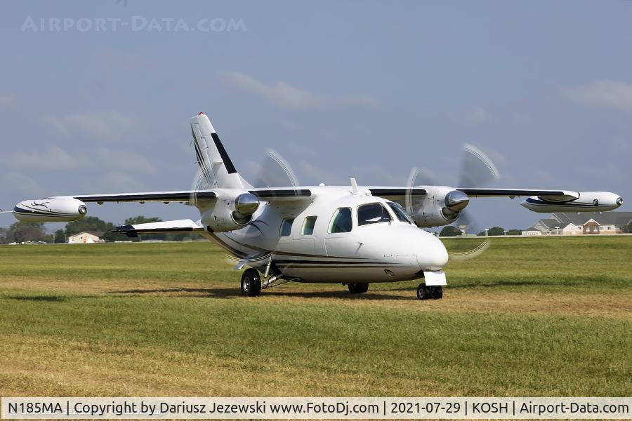 N185MA, 1972 Mitsubishi MU-2B-20 C/N 219, Mitsubishi MU-2B-20  C/N 219, N185MA