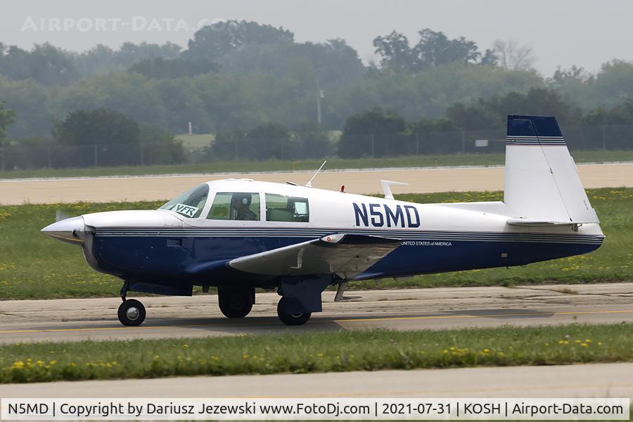 N5MD, 1966 Mooney M20C Ranger C/N 3317, Mooney M20C Ranger  C/N 3317, N5MD