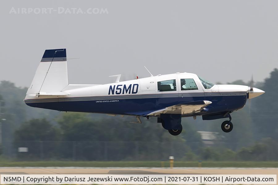 N5MD, 1966 Mooney M20C Ranger C/N 3317, Mooney M20C Ranger  C/N 3317, N5MD