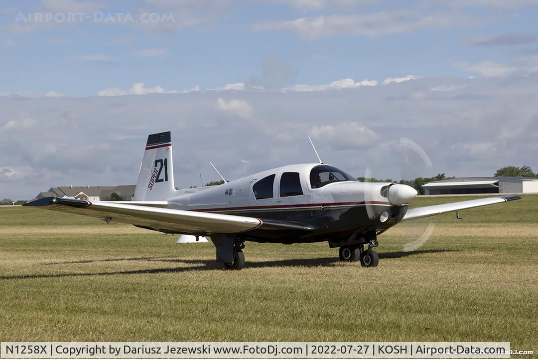 N1258X, 1963 Mooney M20E C/N 131, Mooney M20E Chapparal  C/N 131, N1258X