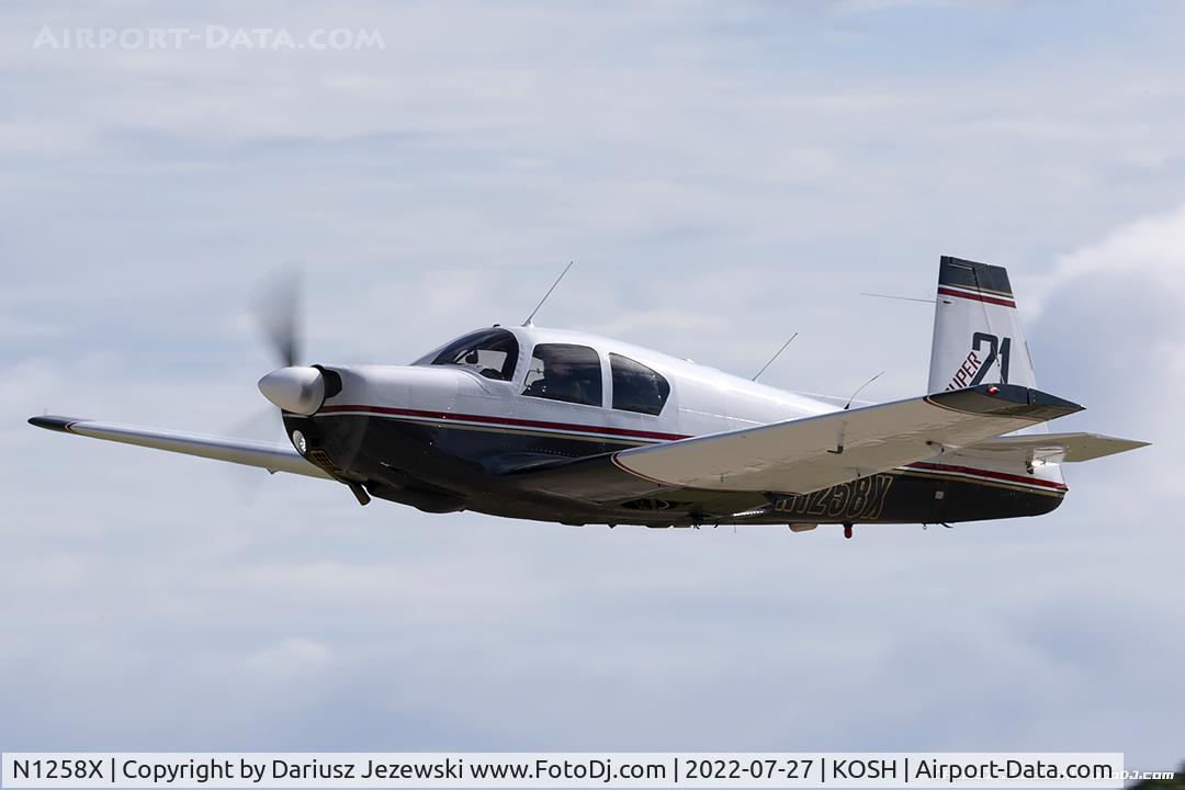 N1258X, 1963 Mooney M20E C/N 131, Mooney M20E Chapparal  C/N 131, N1258X