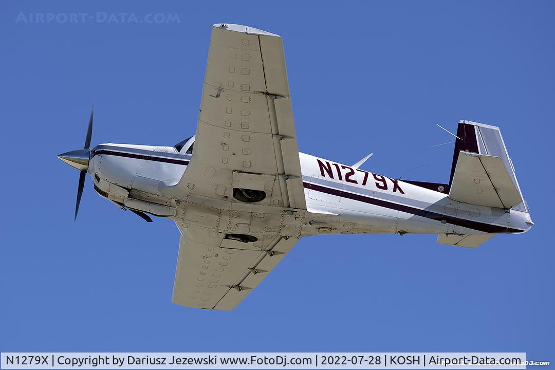 N1279X, 1963 Mooney M20E C/N 152, Mooney M20E Chapparal  C/N 152, N1279X