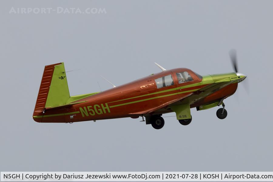 N5GH, 1970 Mooney M20E C/N 700046, Mooney M20E Chapparal  C/N 700046, N5GH