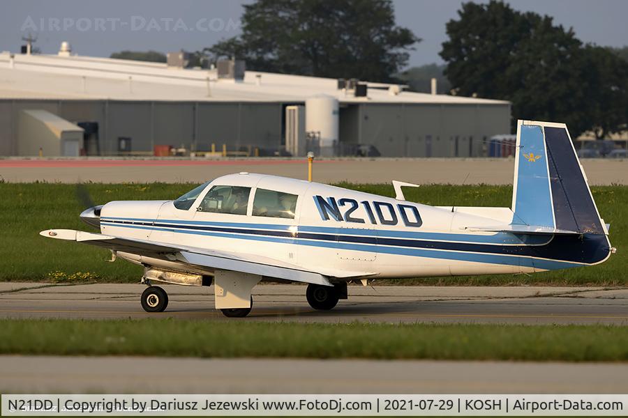 N21DD, 1965 Mooney M20E C/N 895, Mooney M20E Chapparal  C/N 895, N21DD