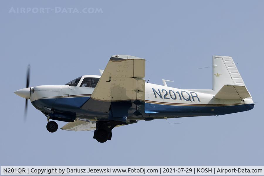 N201QR, 1977 Mooney M20J 201 C/N 24-0353, Mooney M20J 201  C/N 24-0353, N201QR