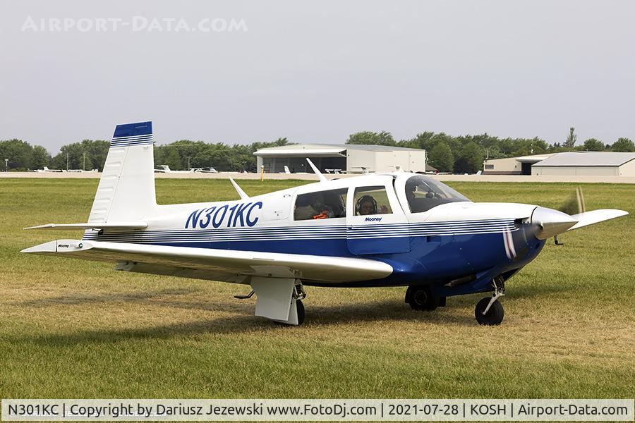 N301KC, 1978 Mooney M20J 201 C/N 24-0414, Mooney M20J 201  C/N 24-0414, N301KC