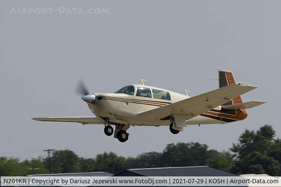 N201KR, 1978 Mooney M20J 201 C/N 24-0449, Mooney M20J 201  C/N 24-0449, N201KR