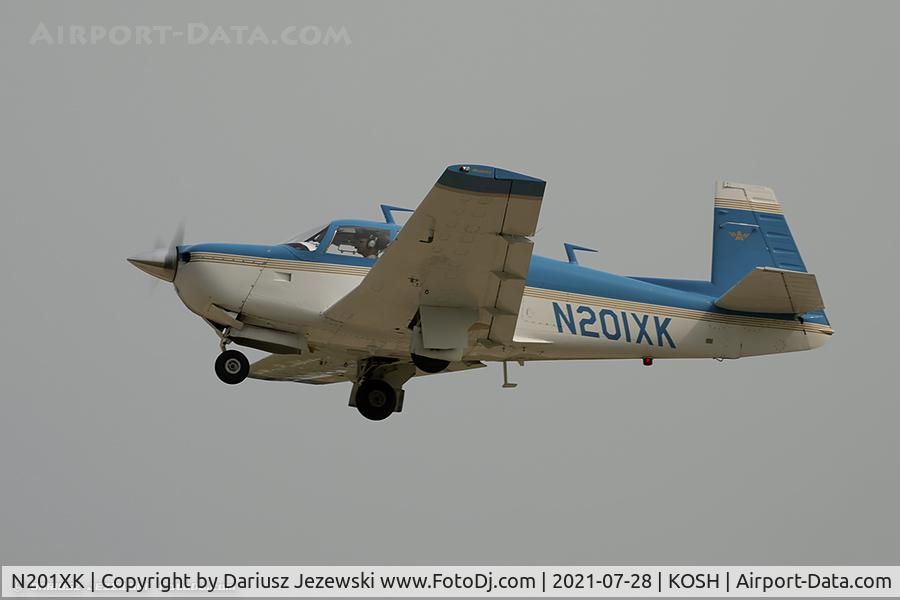 N201XK, 1978 Mooney M20J 201 C/N 24-0496, Mooney M20J 201  C/N 24-0496, N201XK