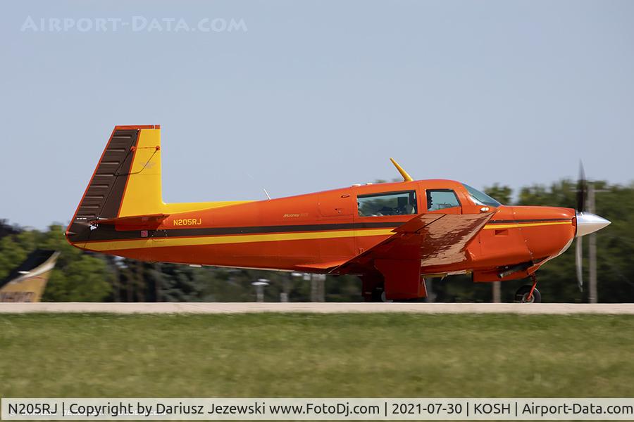 N205RJ, 1979 Mooney M20J 201 C/N 24-0774, Mooney M20J 201  C/N 24-0774, N205RJ