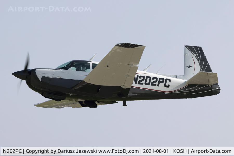 N202PC, 1981 Mooney M20J 201 C/N 24-1086, Mooney M20J 201  C/N 24-1086, N202PC