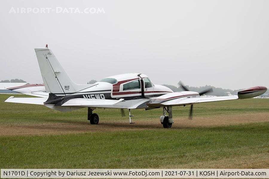 N1701D, 1981 Mooney M20J 201 C/N 24-1156, Mooney M20J 201  C/N 24-1156, N1701D