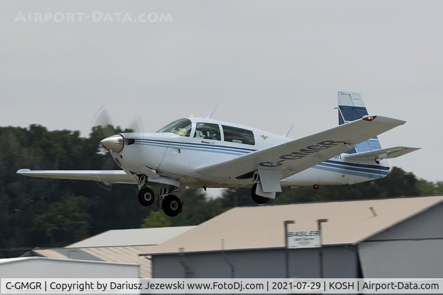 C-GMGR, 1981 Mooney M20J 201 C/N 24-1166, Mooney M20J 201  C/N 24-1166, C-GMGR