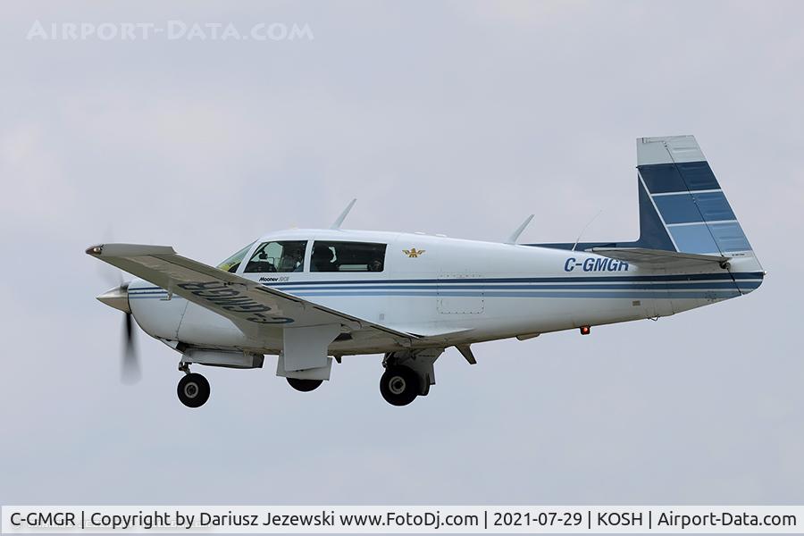 C-GMGR, 1981 Mooney M20J 201 C/N 24-1166, Mooney M20J 201  C/N 24-1166, C-GMGR