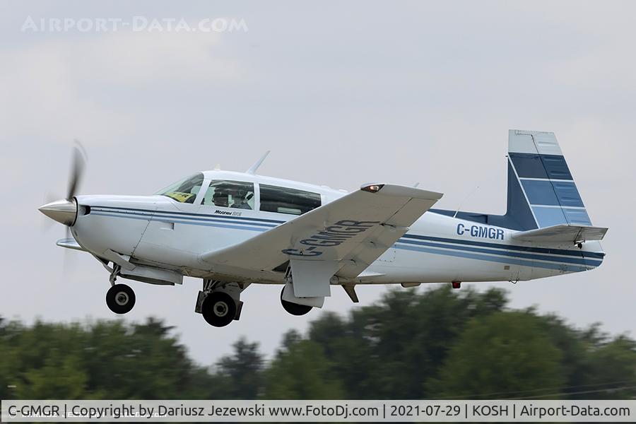C-GMGR, 1981 Mooney M20J 201 C/N 24-1166, Mooney M20J 201  C/N 24-1166, C-GMGR