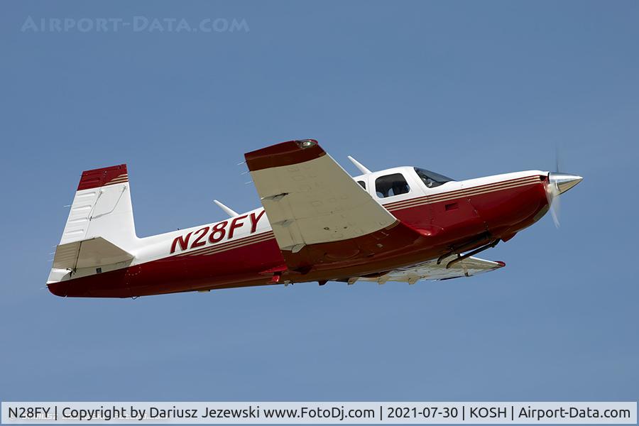 N28FY, 1981 Mooney M20J 201 C/N 24-1219, Mooney M20J 201  C/N 24-1219, N28FY