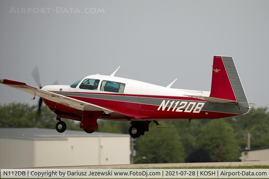 N112DB, 1981 Mooney M20J 201 C/N 24-1232, Mooney M20J 201  C/N 24-1232, N112DB