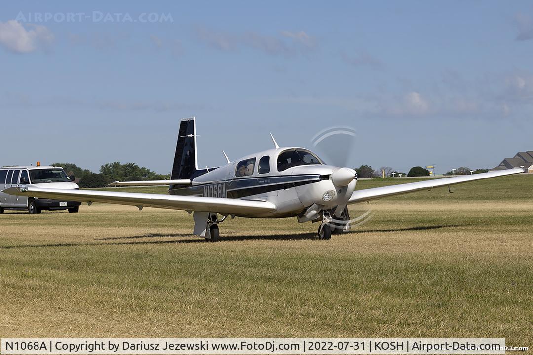N1068A, 1989 Mooney M20J 201 C/N 24-3133, Mooney M20J 201  C/N 24-3133, N1068A