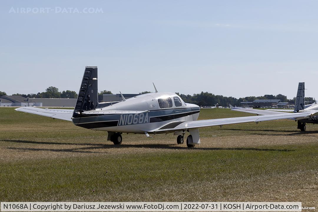 N1068A, 1989 Mooney M20J 201 C/N 24-3133, Mooney M20J 201  C/N 24-3133, N1068A