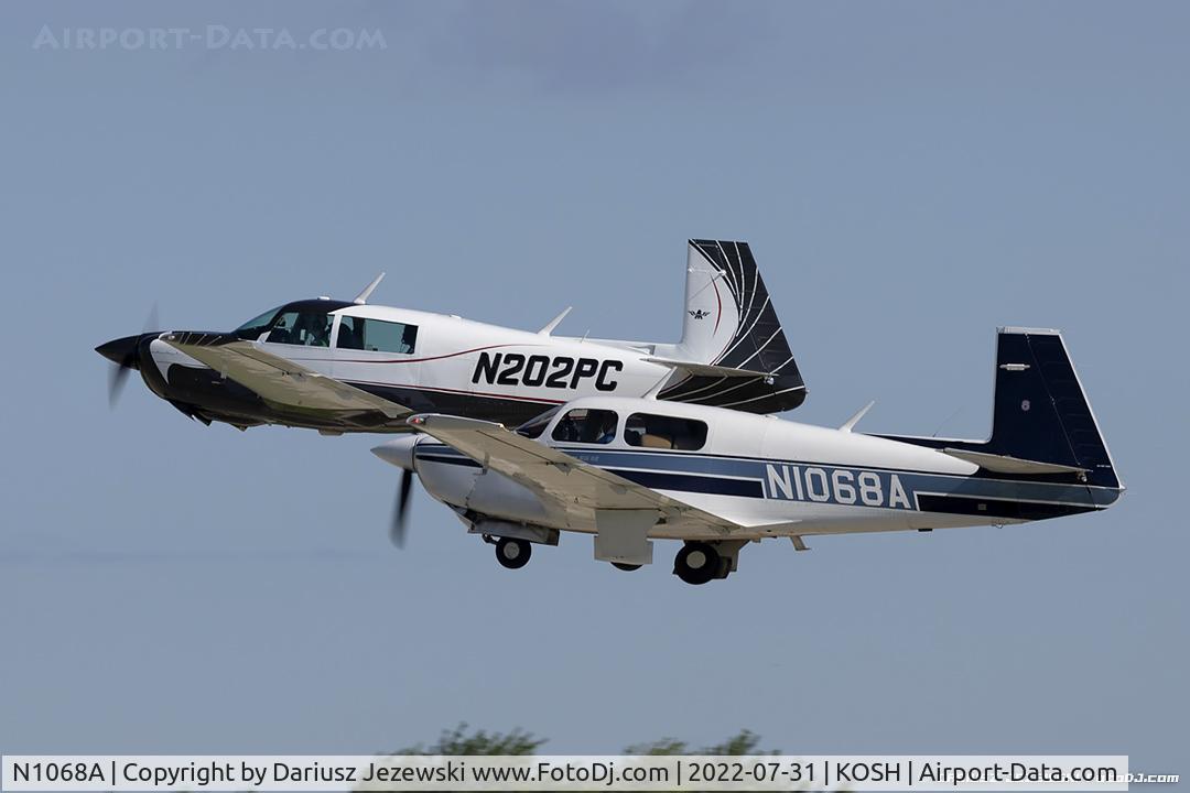 N1068A, 1989 Mooney M20J 201 C/N 24-3133, Mooney M20J 201  C/N 24-3133, N1068A