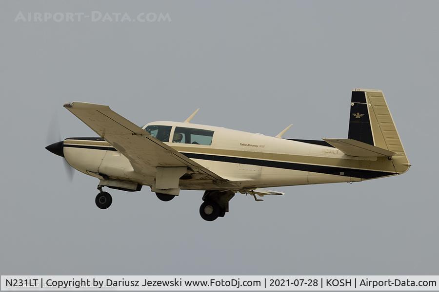 N231LT, 1979 Mooney M20K C/N 25-0056, Mooney M20K  C/N 25-0056, N231LT