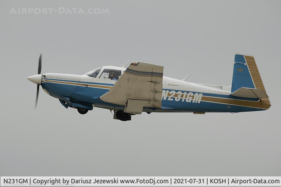 N231GM, 1979 Mooney M20K C/N 25-0076, Mooney M20K  C/N 25-0076, N231GM