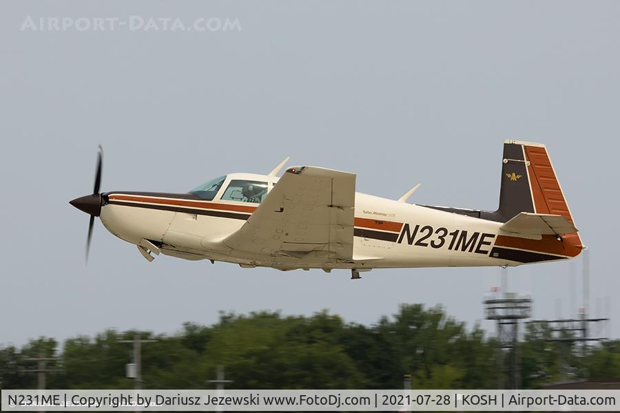 N231ME, 1979 Mooney M20K C/N 25-0166, Mooney M20K  C/N 25-0166, N231ME