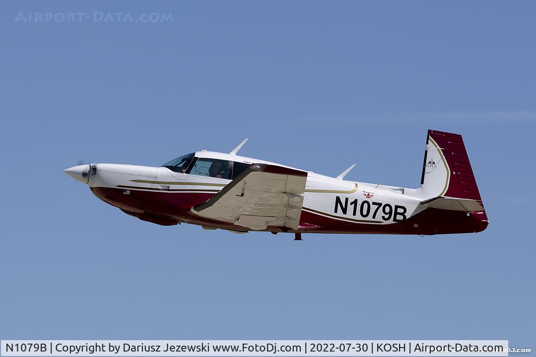 N1079B, 1981 Mooney M20K C/N 25-0577, Mooney M20K  C/N 25-0577, N1079B