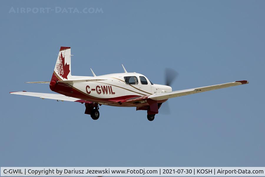 C-GWIL, 1981 Mooney M20K C/N 25-0592, Mooney M20K  C/N 25-0592, C-GWIL