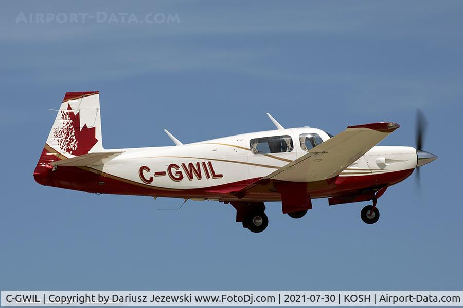 C-GWIL, 1981 Mooney M20K C/N 25-0592, Mooney M20K  C/N 25-0592, C-GWIL