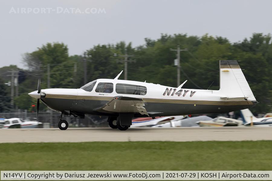 N14YV, 1995 Mooney M20M Bravo C/N 27-0196, Mooney M20M Bravo  C/N 27-0196, N14YV