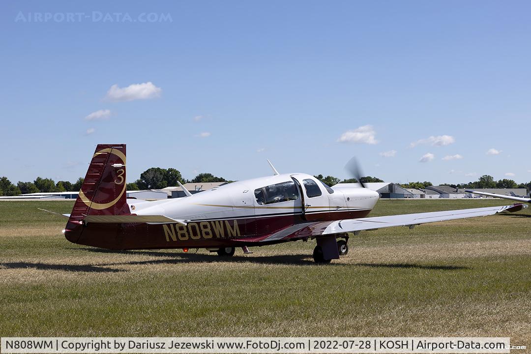 N808WM, 1995 Mooney M20R Ovation C/N 29-0072, Mooney M20R Oviation  C/N 29-0072, N808WM